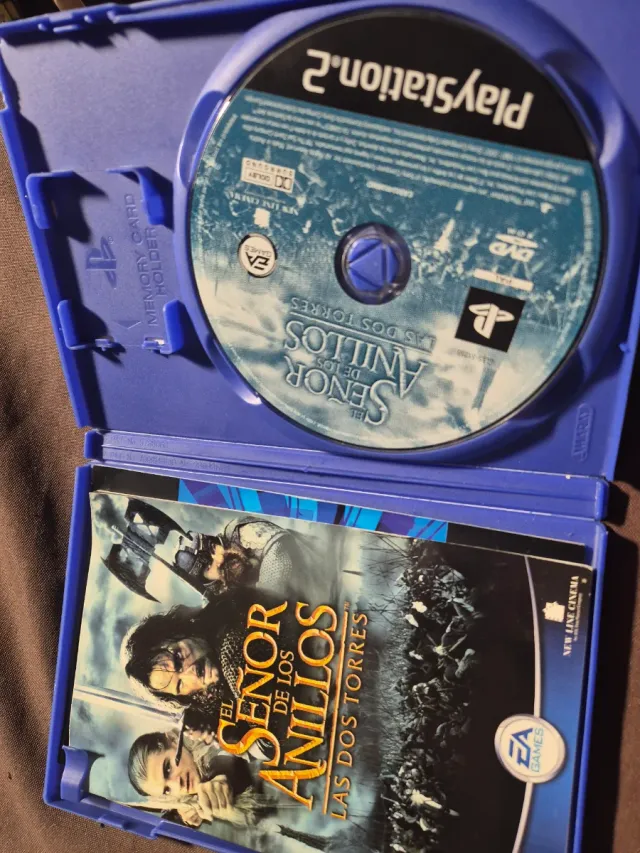 El Señor de los Anillos: Las Dos Torres PS2