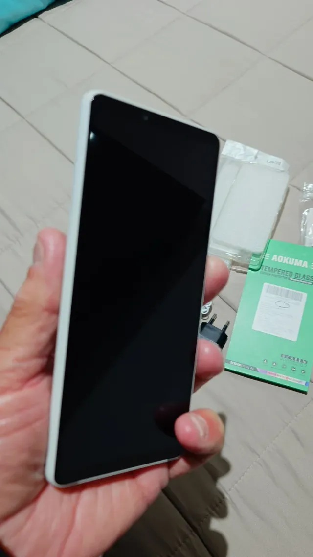 Sony Xperia 10 III Branco + Acessórios