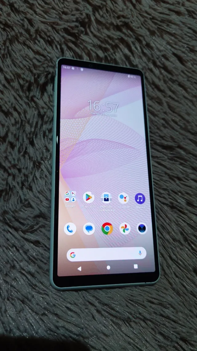 Sony Xperia 10 III Branco + Acessórios