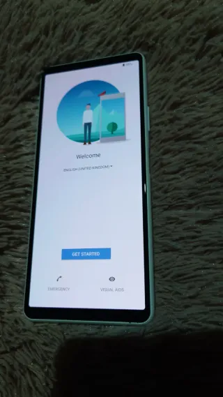 Sony Xperia 10 III Bianco + Accessori