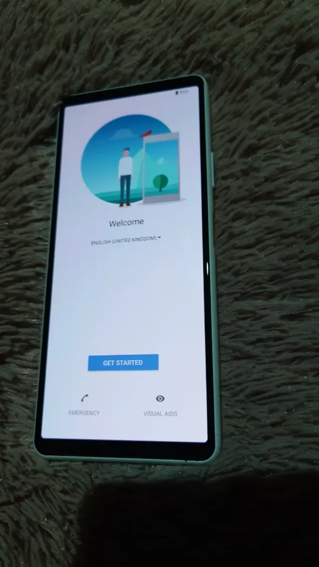 Sony Xperia 10 III Branco + Acessórios