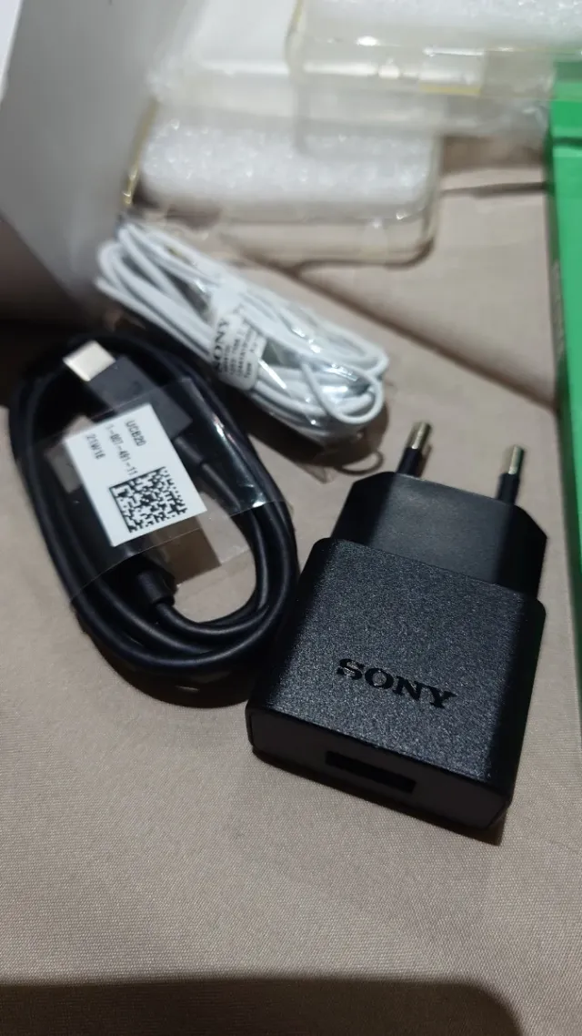 Sony Xperia 10 III Branco + Acessórios