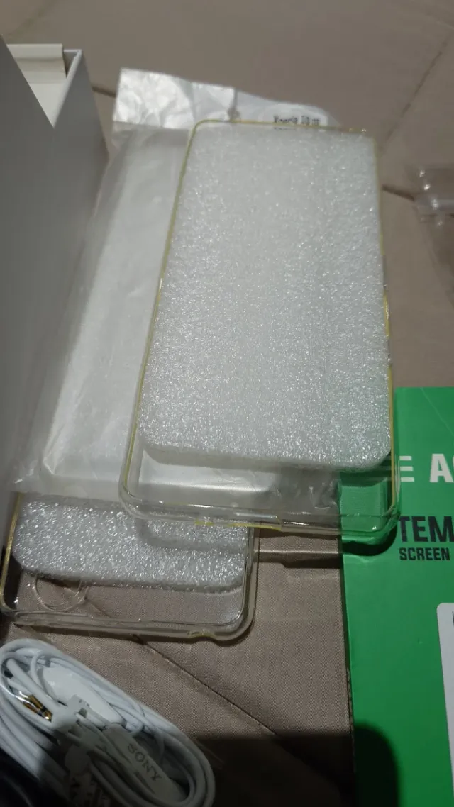 Sony Xperia 10 III Branco + Acessórios