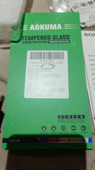 Sony Xperia 10 III Bianco + Accessori