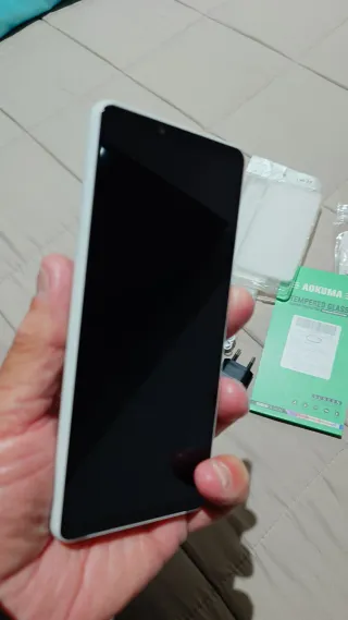 Sony Xperia 10 III Bianco + Accessori