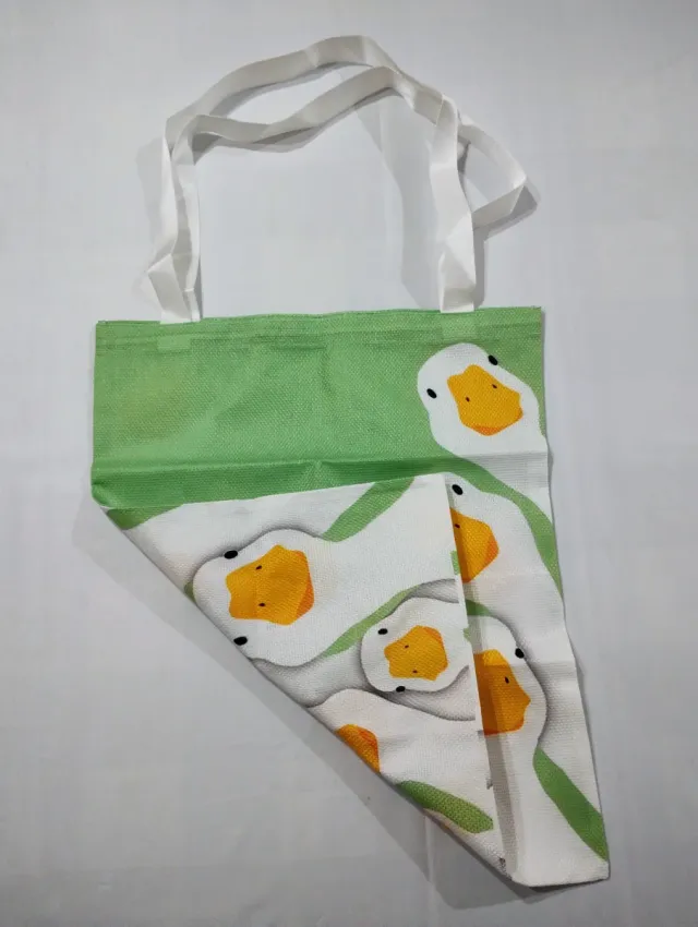 Bolsa o bolso de Poliéster con diseño de patos
