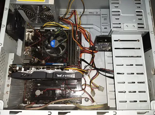 Ordenador modesto para juegos