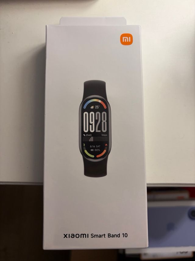 Xiaomi Smart Band 10 Negra PRECINTADA