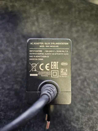 Cargador Nintendo Switch Original