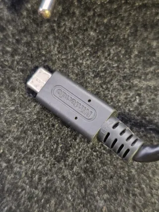 Cargador Nintendo Switch Original