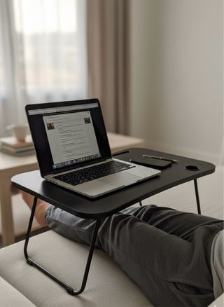 Mesa dobrável para portátil