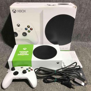 Xbox Series S 512GB SSD Blanca