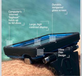 Ordenador de buceo Cressi Raffaello Nuevo