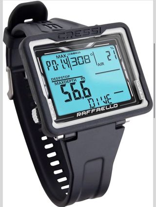 Ordenador de buceo Cressi Raffaello Nuevo