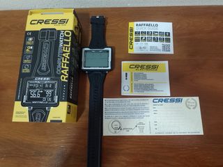 Ordenador de buceo Cressi Raffaello Nuevo