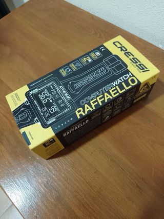 Ordenador de buceo Cressi Raffaello Nuevo