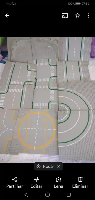 12 Placas Base Lego Originales