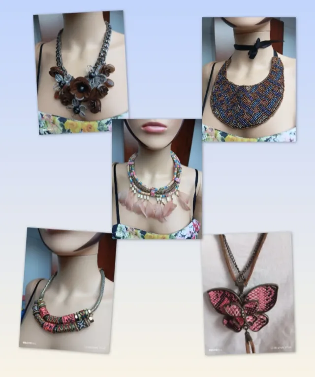 Dos lotes Bisutería variada