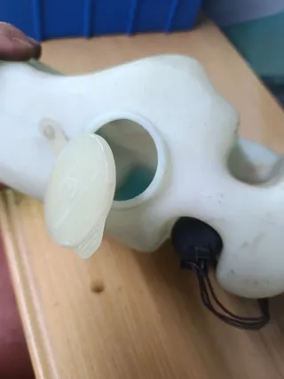 Botella limpia cristales Corsa A GSI con bomba