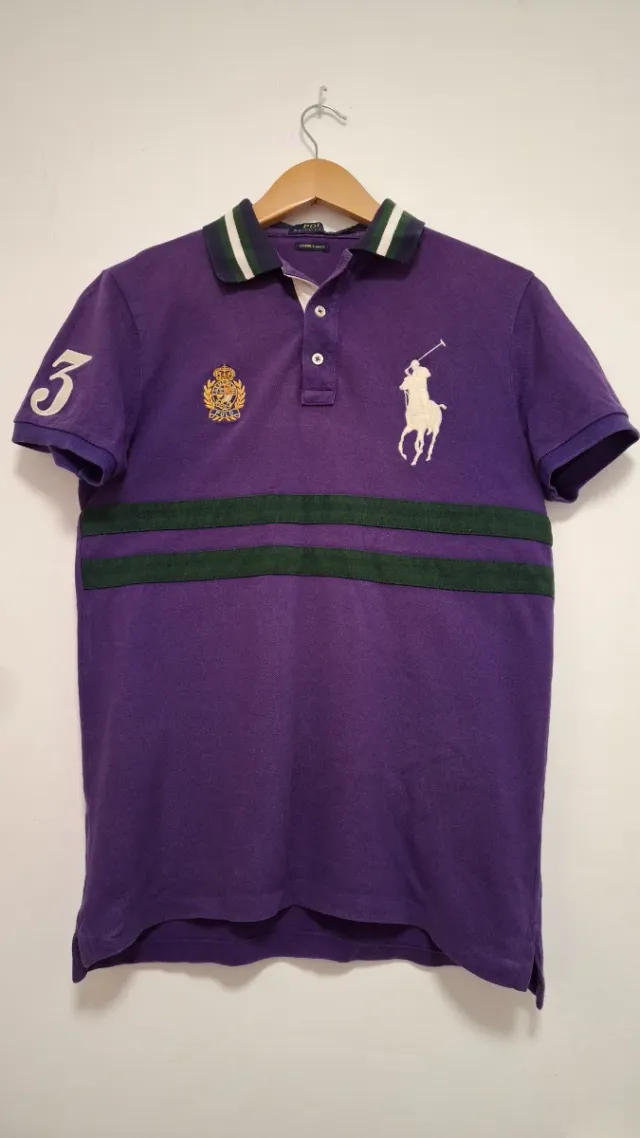 Polo Ralph Lauren Morado Talla L