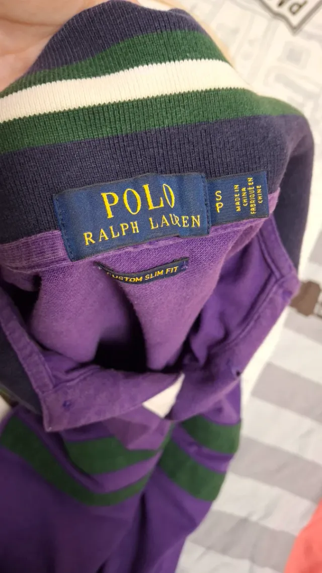 Polo Ralph Lauren Morado Talla L