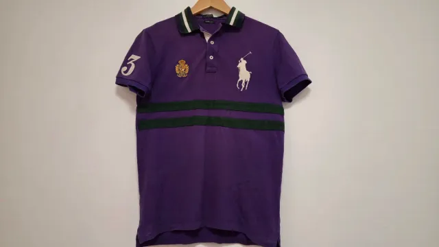 Polo Ralph Lauren Morado Talla L