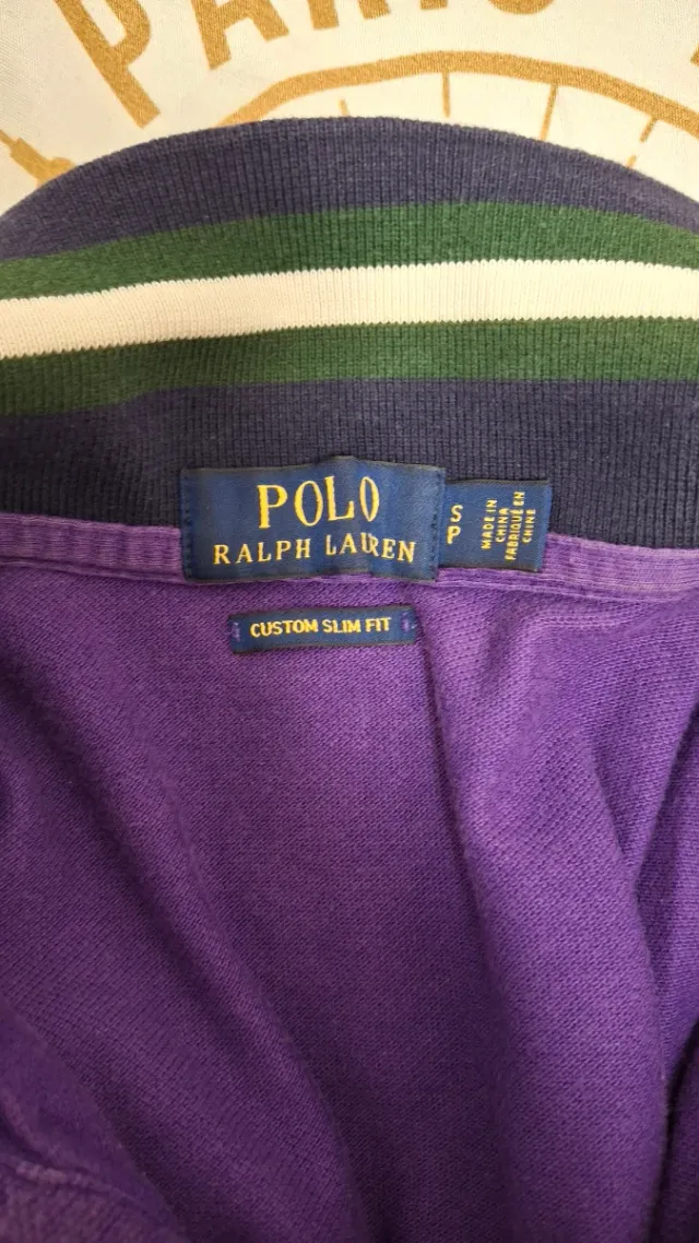 Polo Ralph Lauren Morado Talla L