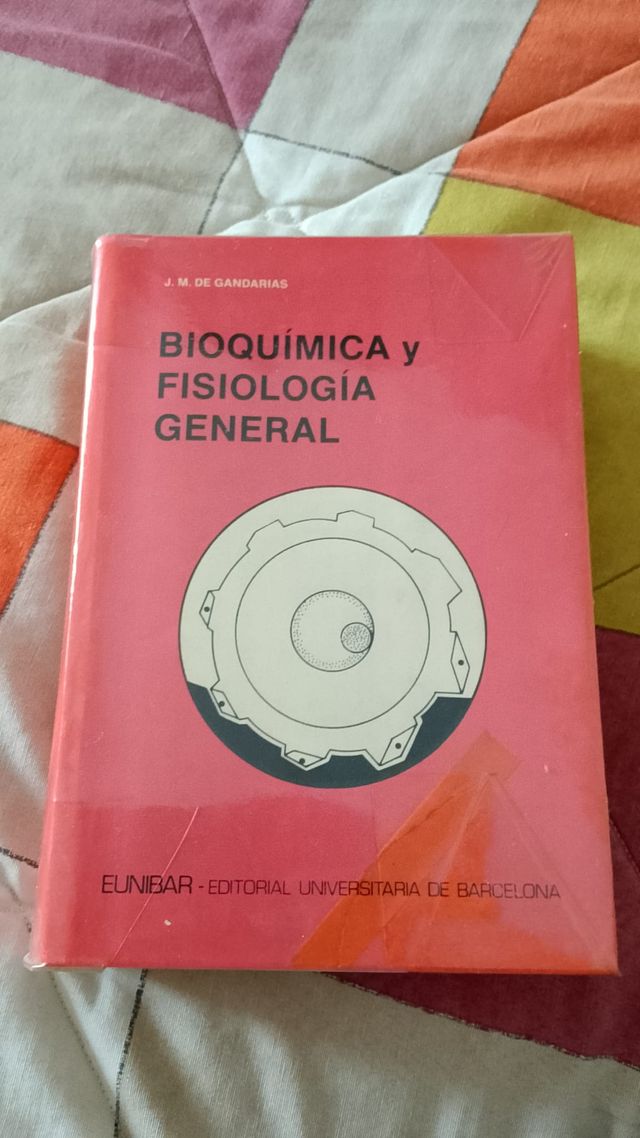 Bioquimica y fisiología general