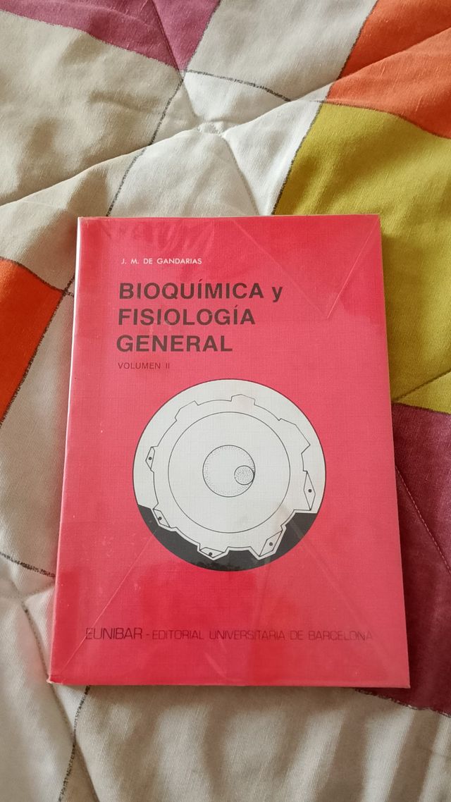 Bioquimica y fisiología general