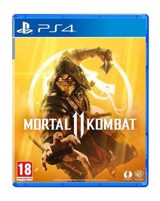 mortal kombat standard edition ps4