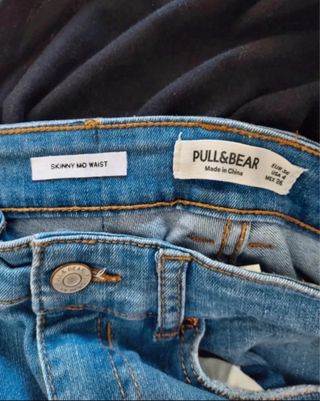 Pantalones Skinny rotos Pull & Bear