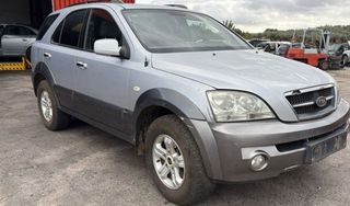 Despiece Kia Sorento 2.5