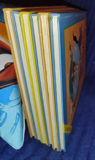 COLECCIÓN LIBROS TINTÍN