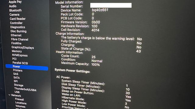 MacBook Pro 16 M2 Max 1TB 32GB 38-GPU