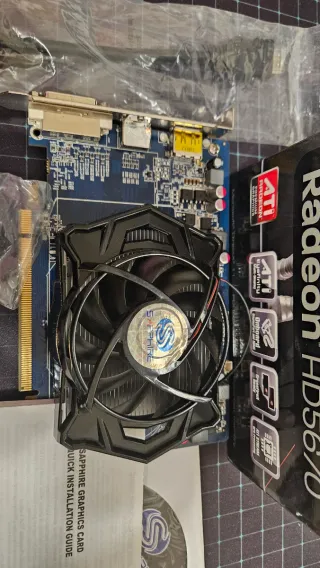 Sapphire HD5670 512MB GDDR5 Tarjeta Gráfica.