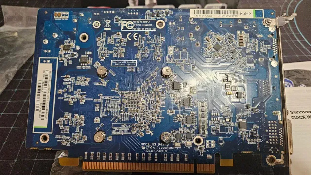 Sapphire HD5670 512MB GDDR5 Tarjeta Gráfica.