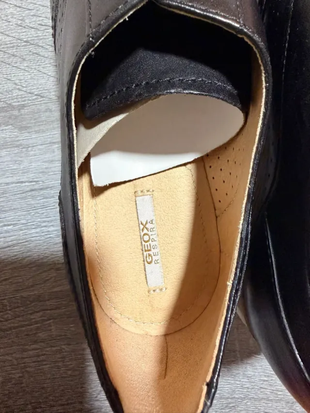 Zapatillas Geox Negras