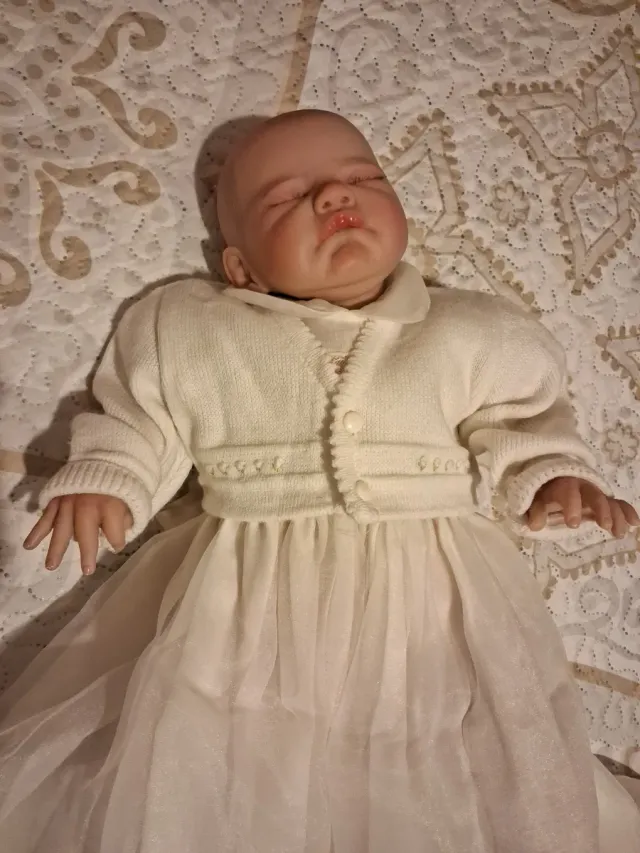 Muñeca Reborn Bebé Dormido