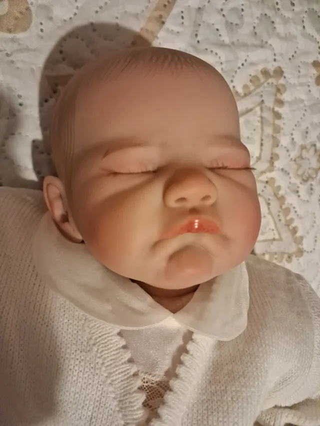 Muñeca Reborn Bebé Dormido