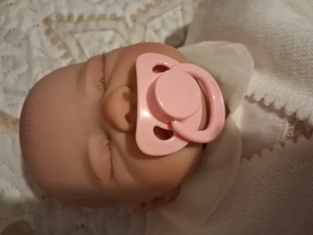 Muñeca Reborn Bebé Dormido