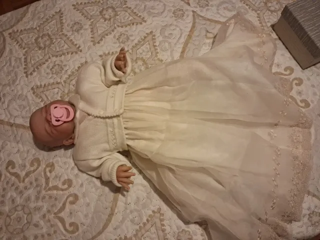 Muñeca Reborn Bebé Dormido