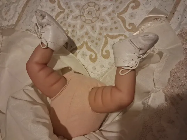 Muñeca Reborn Bebé Dormido