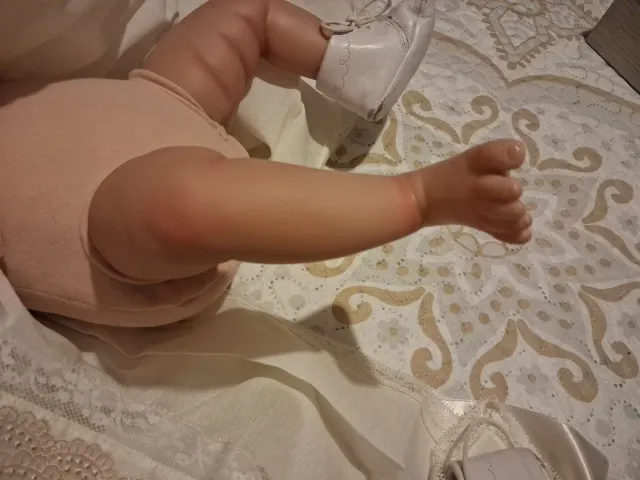 Muñeca Reborn Bebé Dormido