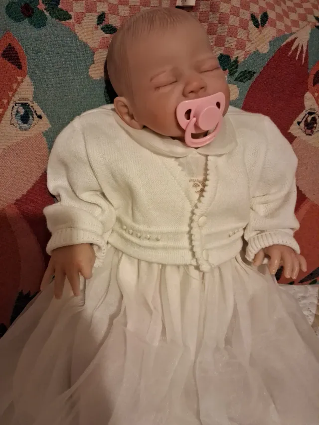 Muñeca Reborn Bebé Dormido
