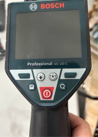 Câmara endoscopica  Bosch GIC 120 C