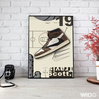 Póster Travis Scott Minimalista