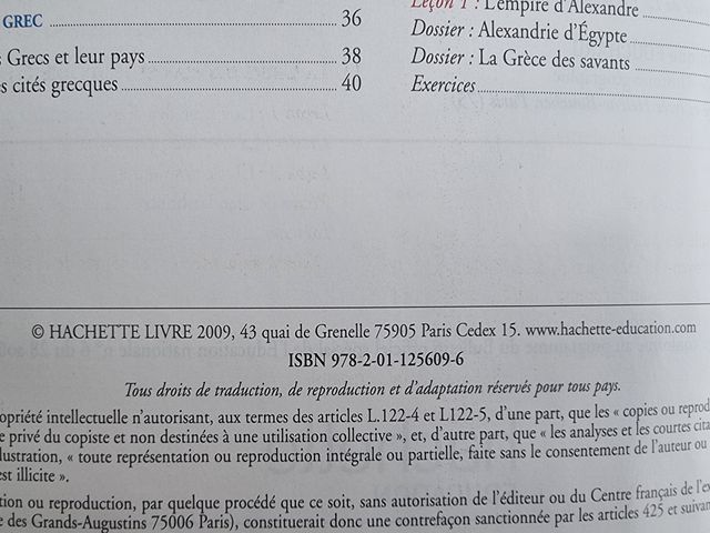 Histoire géographie 6e