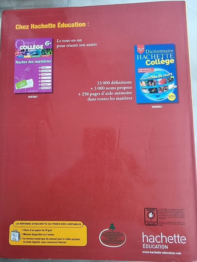 Histoire géographie 6e