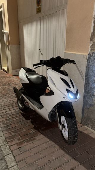 Yamaha Aerox Se vende o se cambia