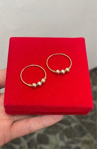 Candongas 3 Oros 18k